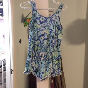 super cute lilly pulitzer romper!